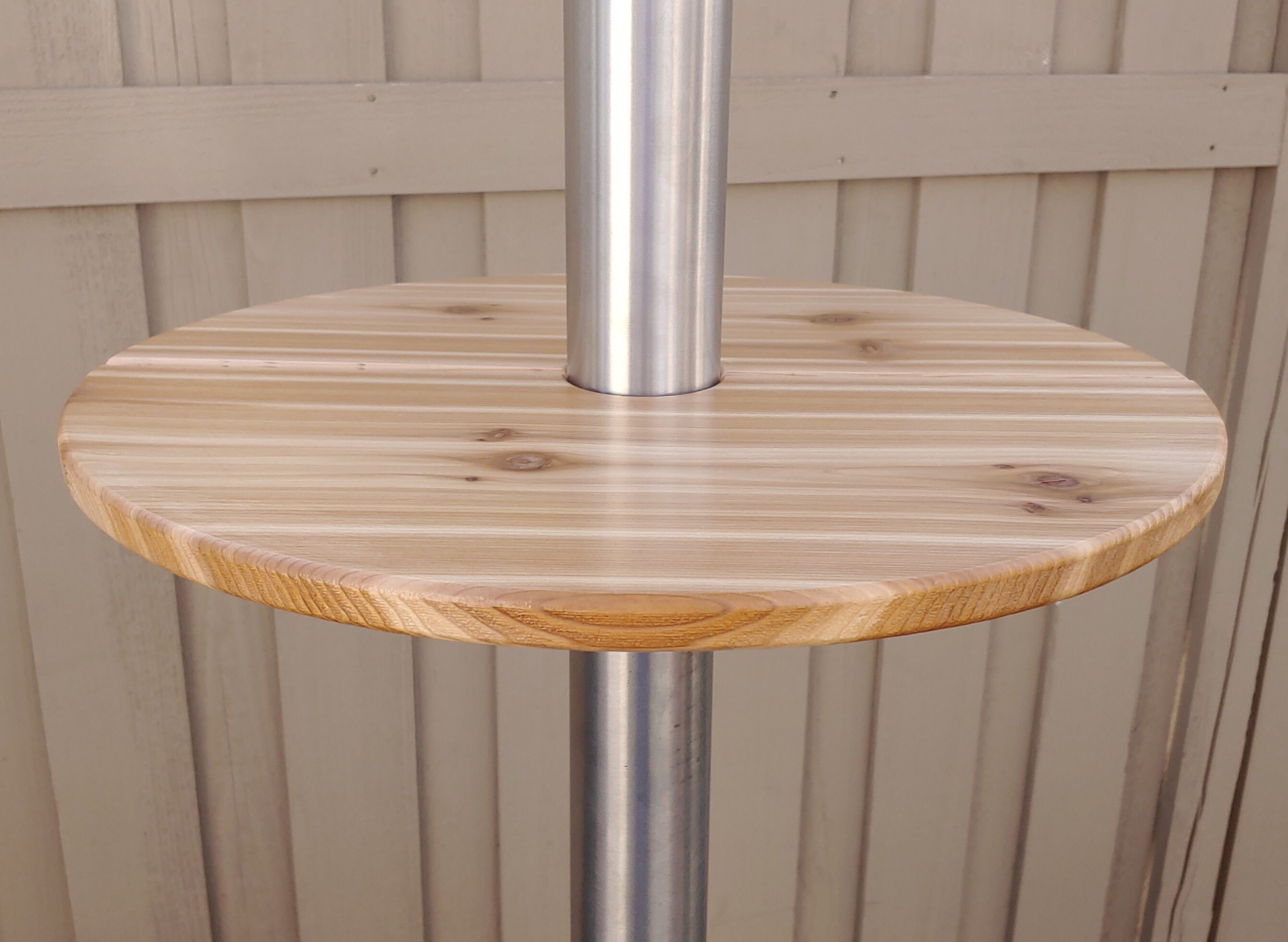 Bell Tent Pole Table Event Tent Drink Shelf. Adjustable Free Etsy