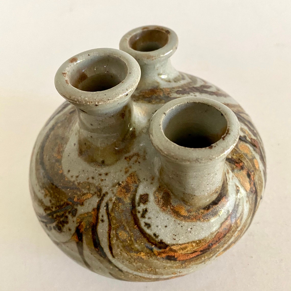 Vintage Incense Burner Bud Vase LynRae Ashley Studio Etsy