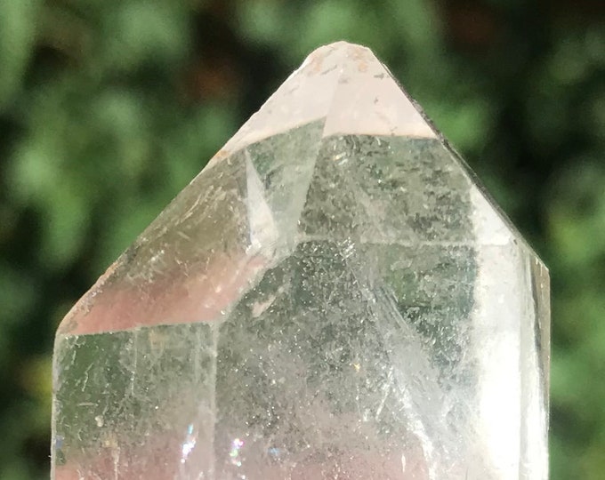 Quartz points - clear crystals