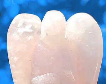 Rose quartz - Angel crystal - 2 inches - Healing crystal gemstone