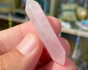 Rose quartz - Wand healing - Crystal energy