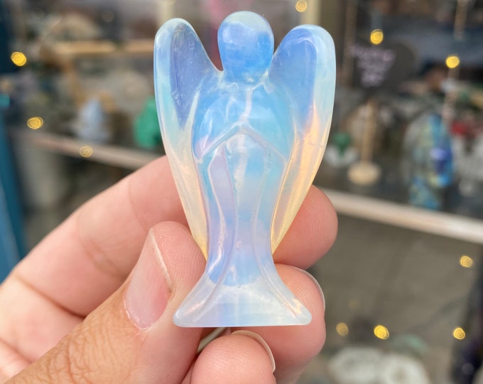 Opalite angel - Gentle confidence boost - Angelic protection