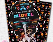 Coco Invitation - DIGITAL OR PRINTED