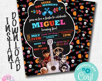 Coco Invitations Etsy
