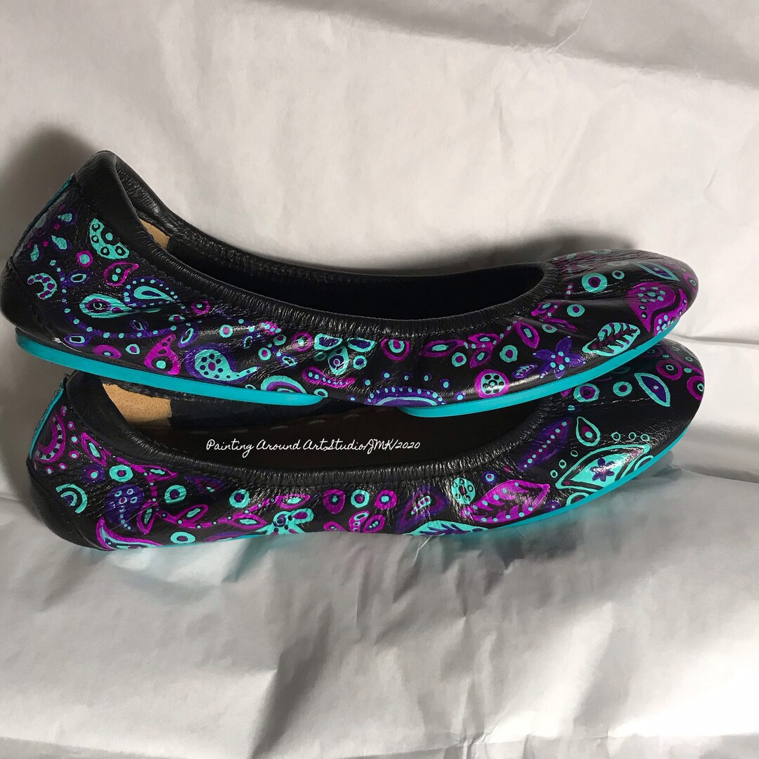 Custom painted tieks best sale