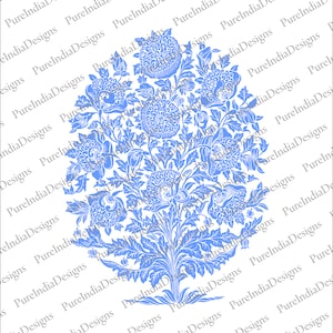 Jaipur Design, Indian Motif, Mughal Vector kunst, Cricut, silhouet, instant download, digitale Cut Print bestanden, Svg, DXF, EPS-, muur stickers