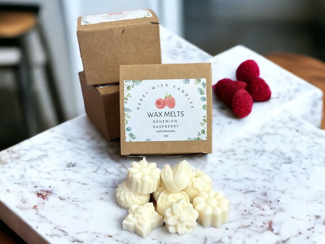 Soy Wax Tarts Scented Wax Melts Natural Wax Melts Handmade Soy Wax Tart