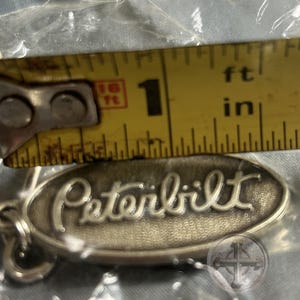Peterbilt  Keychain -Brand new in original bag