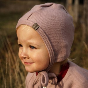 Organic Cotton Corduroy Bonnet | Organic Newborn Baby Toddler Bonnet Hat | Teddy bear Hat | Baby animal costume | Baby shower gift
