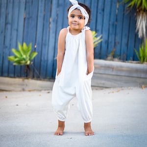 Summer baby jumpsuit