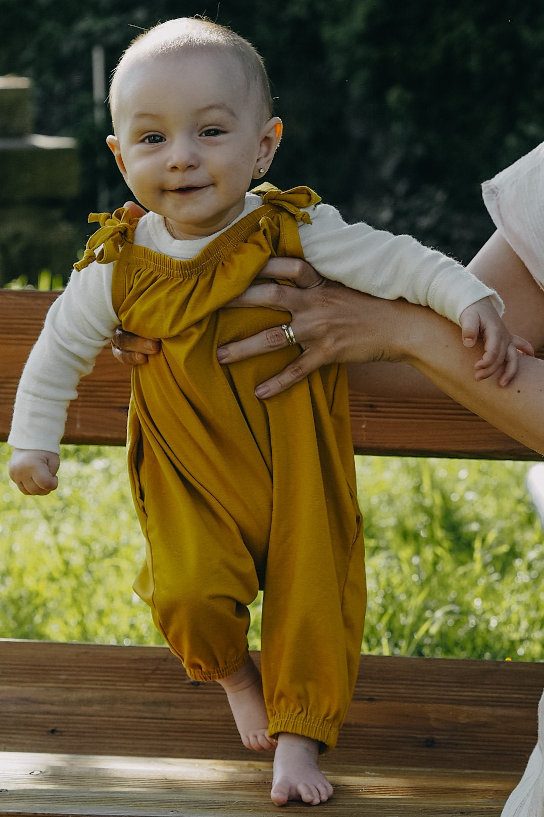 Organic Cotton Baby Romper: Summer Bubble Jumpsuit - Etsy