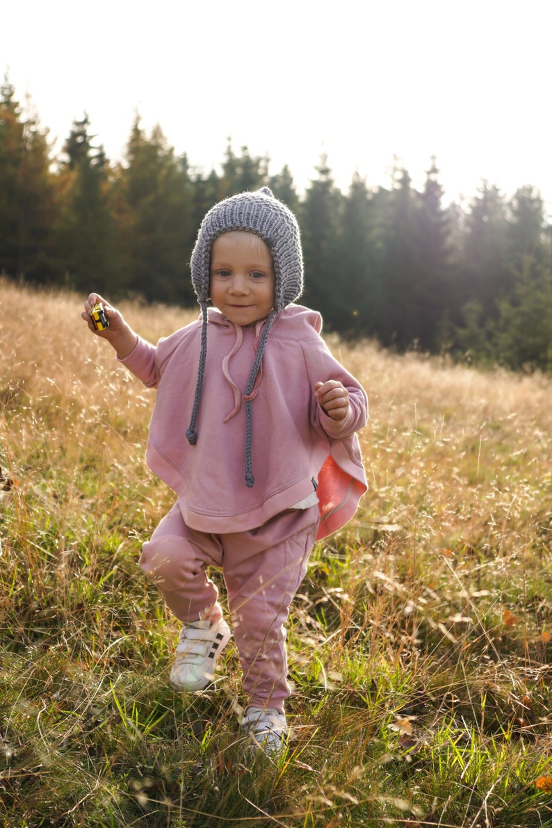 baby girl color block sweatpants