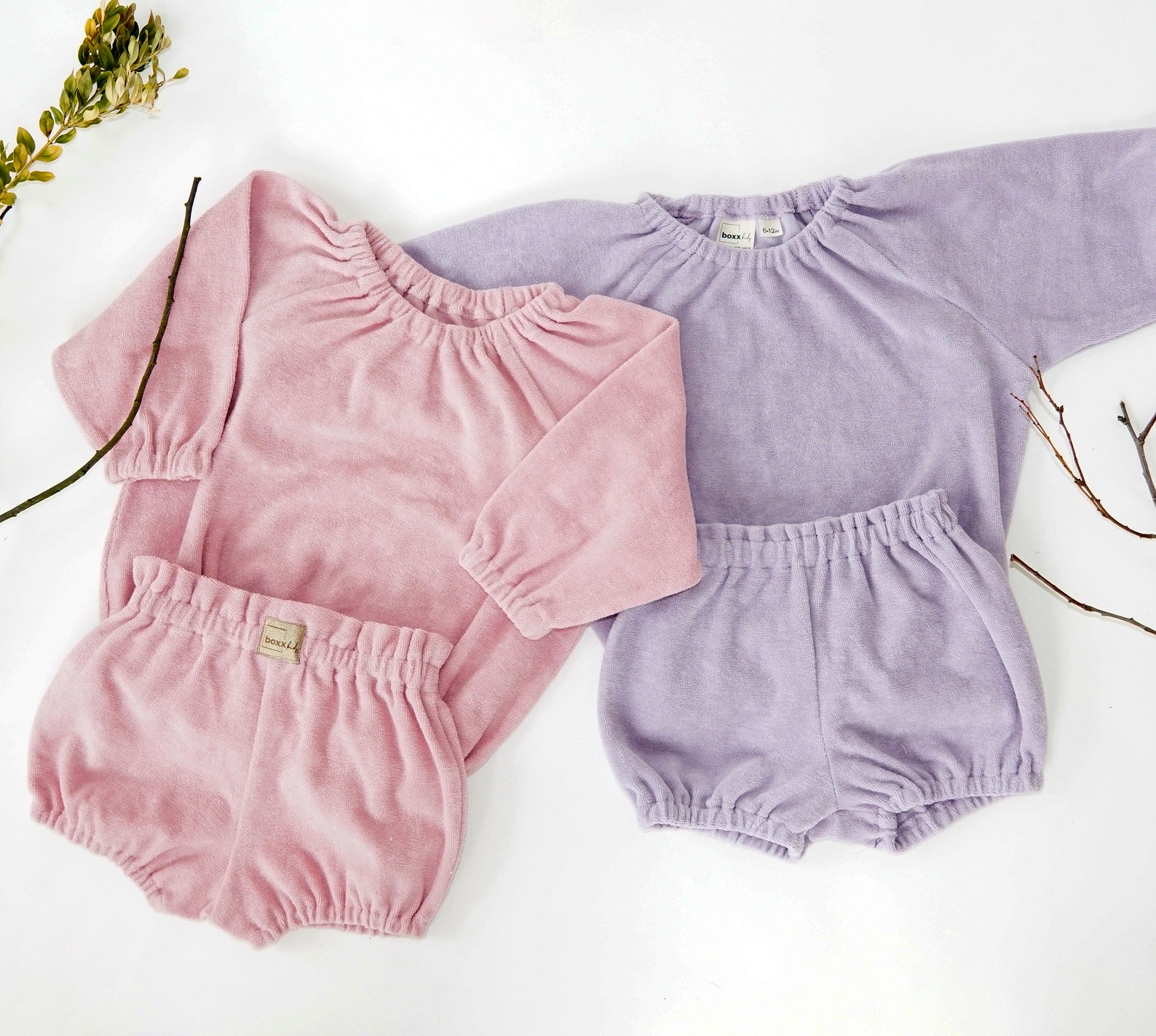 lavender joggers set