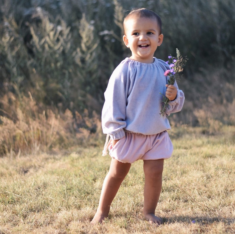 Unisex Kids Slouchy Jumper |Kids Sweater Organic Terry Pullover-3 colours Organic cotton kids Baby Girl Boy Toddler Sweater Kids Top