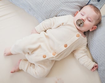 Organic Terry Baby Kids Romper | Newborn Overall | Where The Wild Things Are party costume | Kids Pyjamas | Organic Baby Playsuit