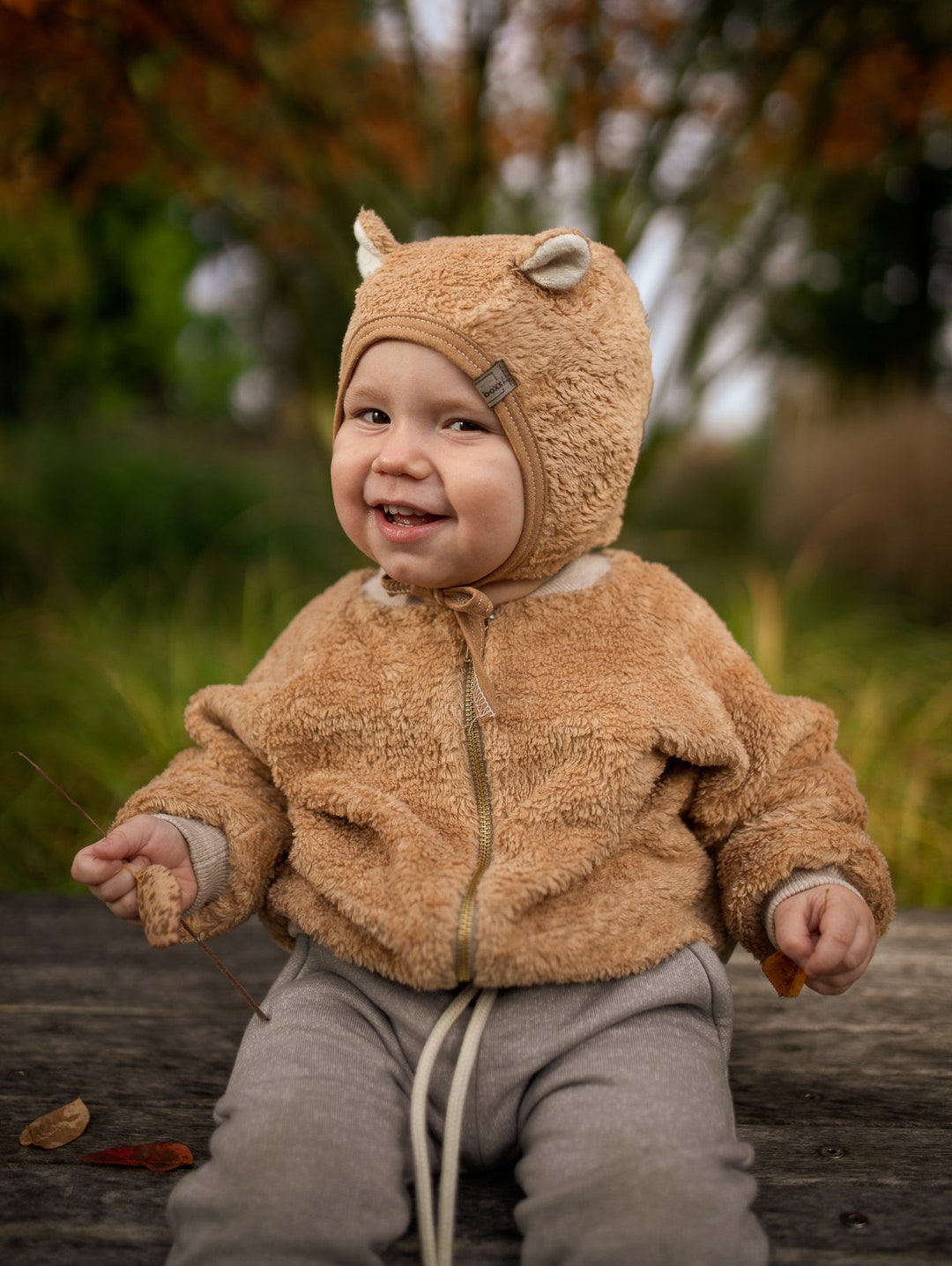 FLUFFY Zip up BOMBER Organic Cotton Baby Girl Boy Toddler - Etsy