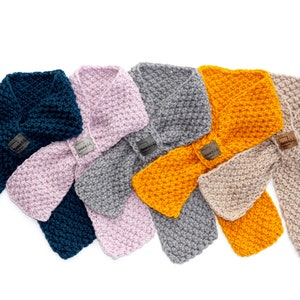 Organic Merino Scarf | Winter Scarf | Organic cotton kids clothes | Organic kids | Scarf |Christmas Gift
