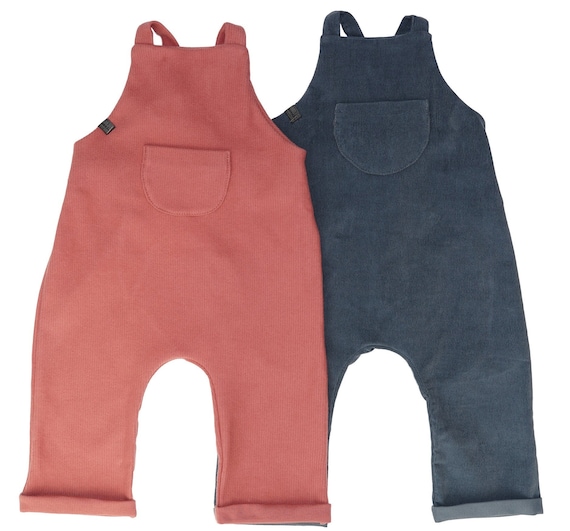 baby boy baby girl Organic baby romper baby clothes dungarees