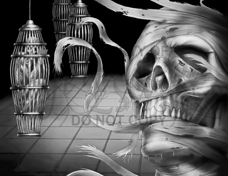 Download Coloring book Creepy Halloween Horror coloring pages for ...