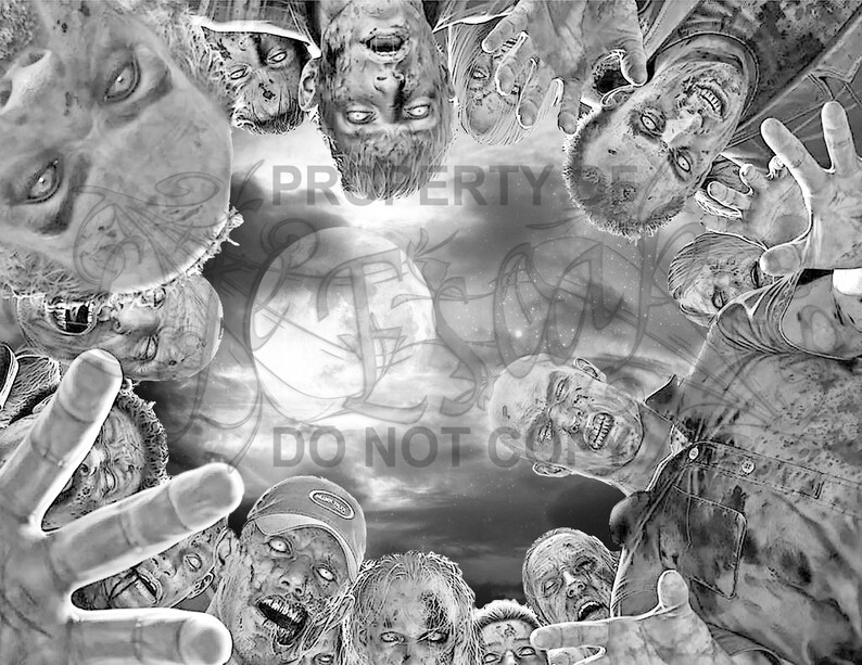 Coloring Book creepy Halloween Horror Coloring Pages for - Etsy