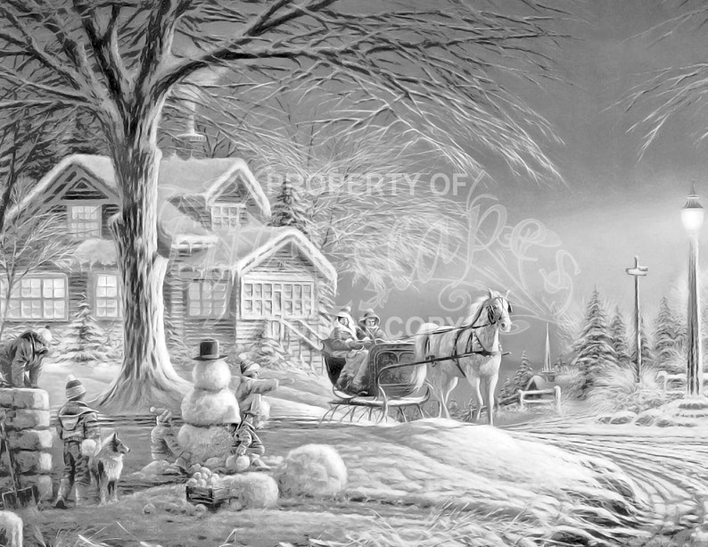 coloring-pages-christmas-fun-2-grayscale-coloring-pages-for-etsy
