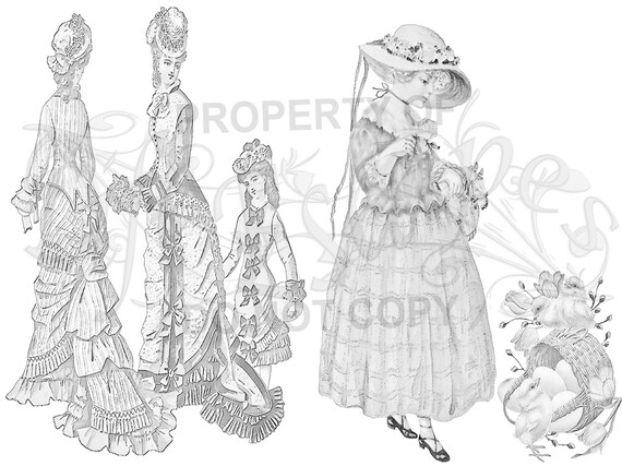 Fashion Coloring Pages For Adults - Carinewbi