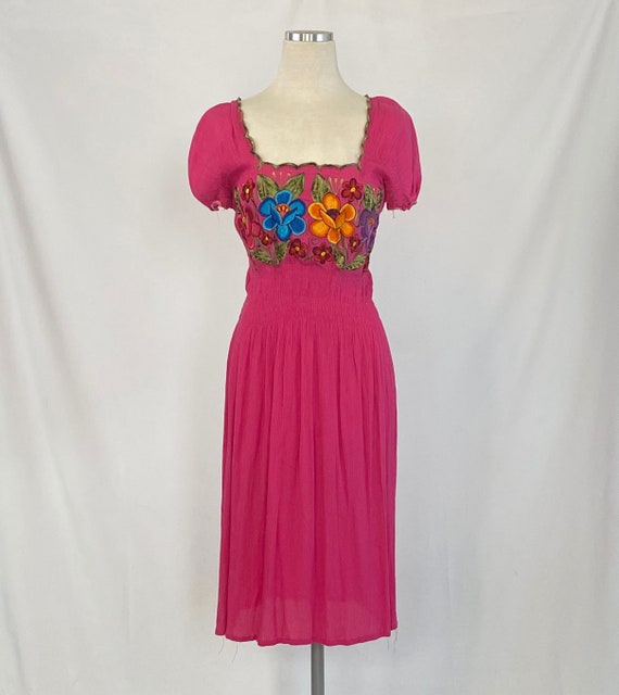 mexican casual dress