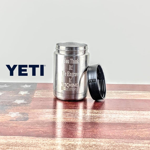 YETI RAMBLER COLDSTER-STAINLESS KOOZIE