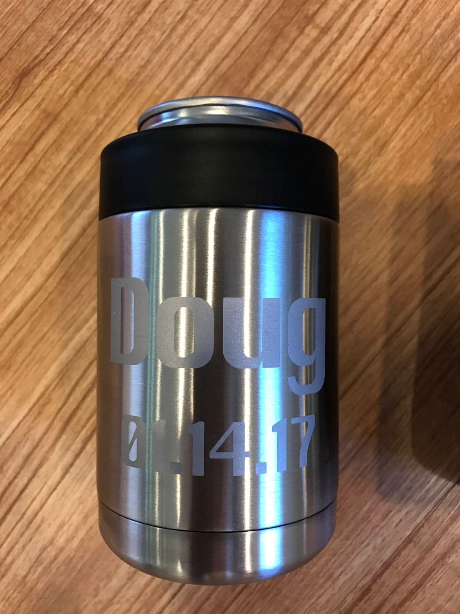 Custom Yeti 12oz Engraved / Etched Can & Bottle Holder Cozy Etsy