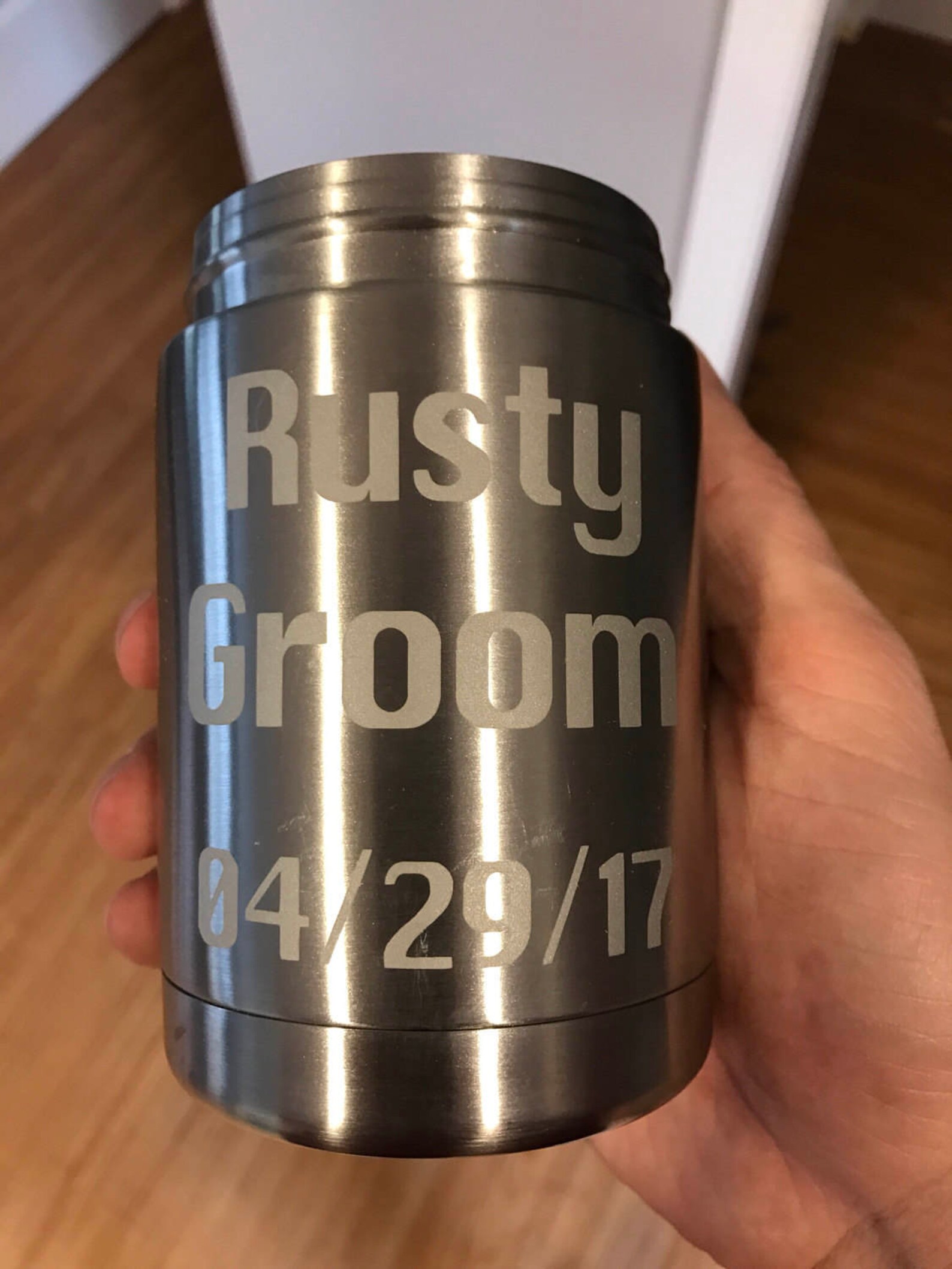 Custom Yeti 12oz Engraved / Etched Can & Bottle Holder Cozy Etsy