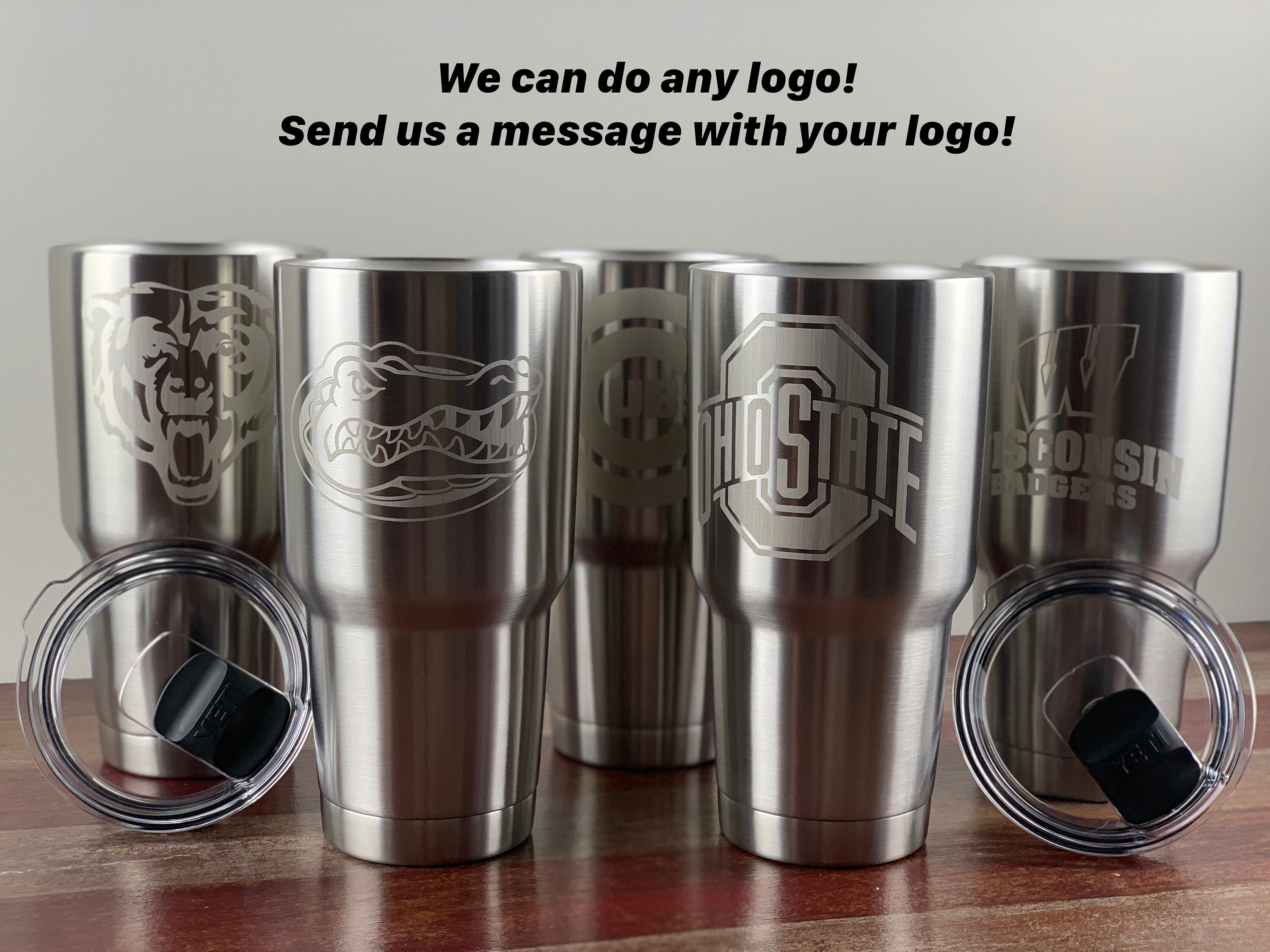 30oz Yeti Florida Gators Engraved Stainless Steel Thermos - Etsy