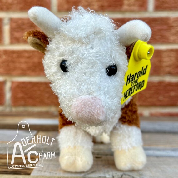 Hereford cow best sale stuffed animal