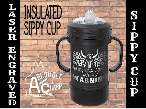 Customized & Personalized Insulated Sippy Cups