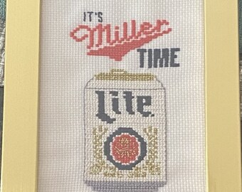 It’s Miller Time Miller Beer Tin Sign 44x23cm 
