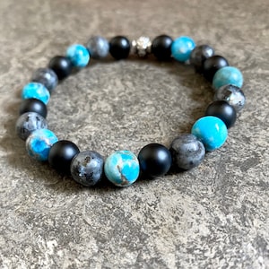Hades Greek God of the Underworld devotional bracelet, Healing and Protection bracelet, Hellenic, Hades Jewelry, Gift
