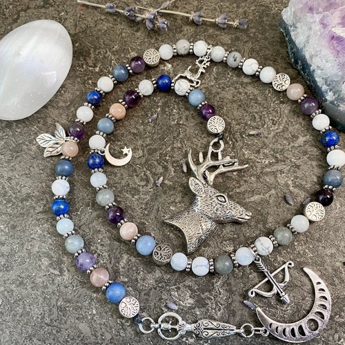 Goddess Artemis Deity Altar Jar Etsy