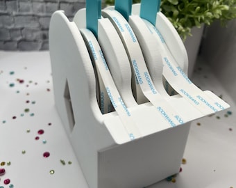 3D Printed Tear/Score Tape Dispenser | Craft Organizer