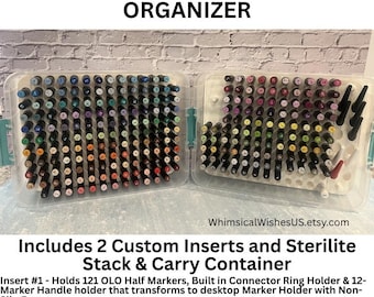 Ultimate OLO Marker Organizer Set