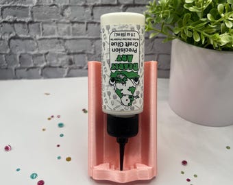 Universal  Glue Holder for liquid crafting glue.