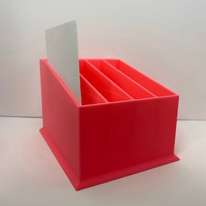 Card stock and tool holder