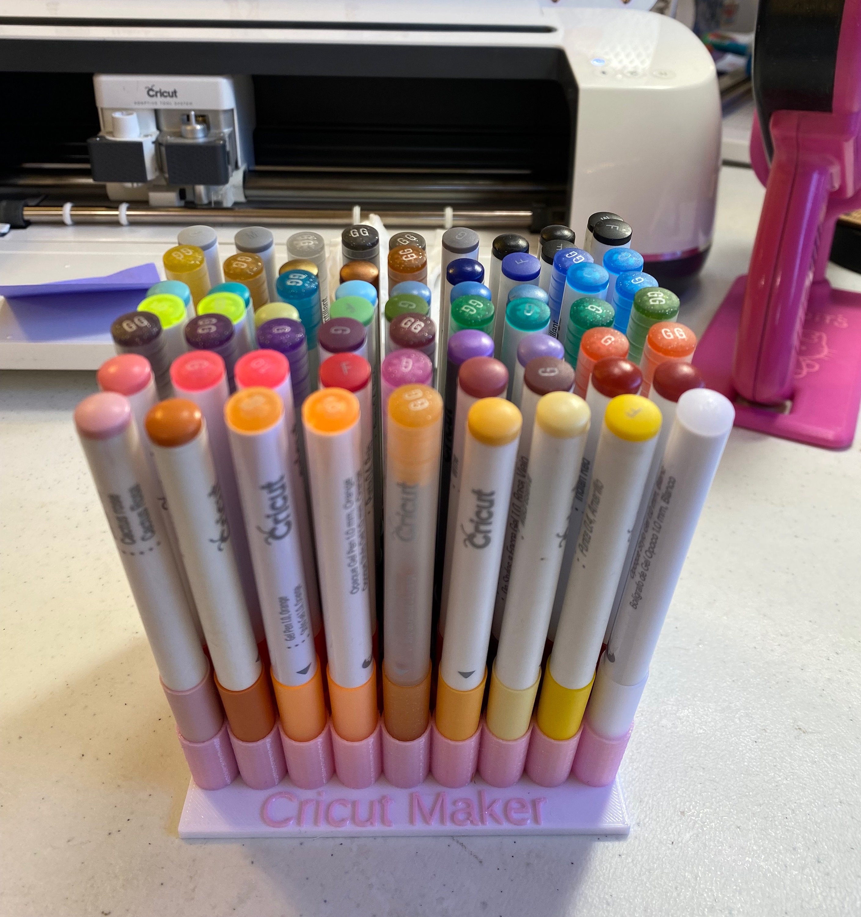 Cricut Maker/explorer or Cricut Joy Marker Holder in Custom Colors