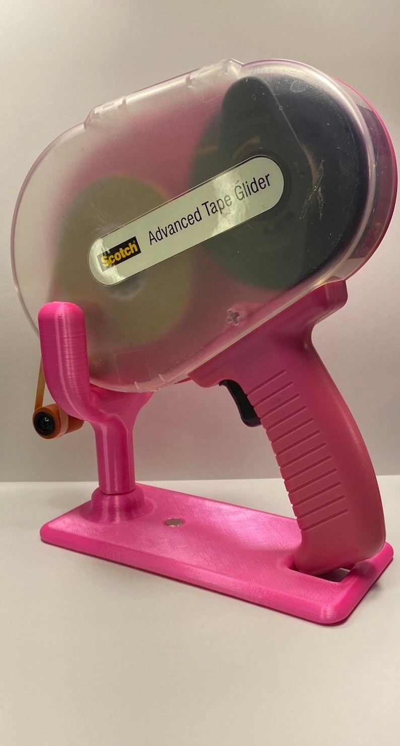 Single ATG Tape Gun Holder That Folds for Easy Storage and Etsy