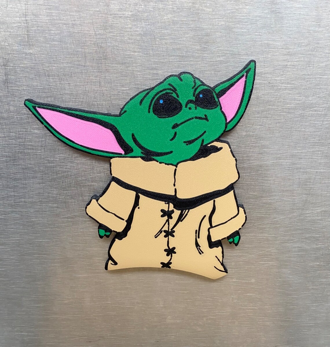 Baby Yoda Die Cutting Stand or Tool Holder. Grogu Etsy