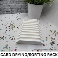 Drying Rack // Envelope Drying Rack / Calligraphy Drying Rack / Card ...