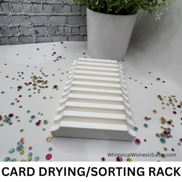 Greeting Card Display Rack - Etsy