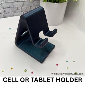 Cell Phone and/or Tablet Stand