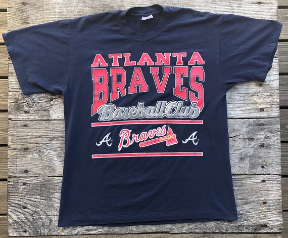 braves baseball t shirt