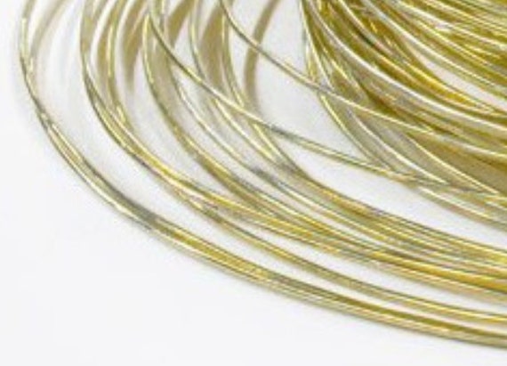 9ct Gold Jewellers Solder Wire Repairs, Length 100mm, Easy, Medium or Hard,  Can Be Hallmarked 