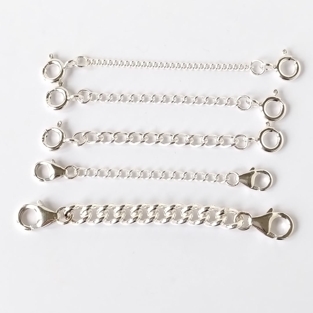 Chain Bracelet Curb Chain Argos Rope Chain 925 Sterling Silver