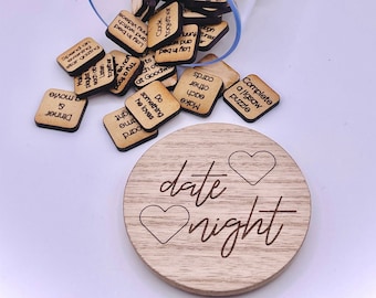 Date Night Tokens, date night, gifts for couples, couples gift, anniversary, date ideas,  date night jar, date jar